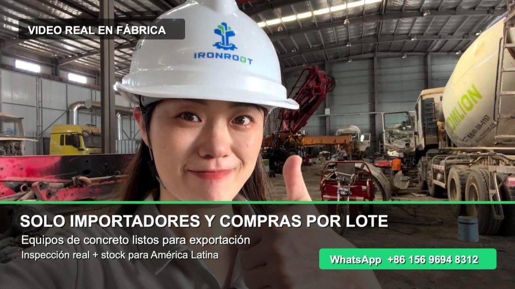 Camiones Mezcladores de Concreto Usados en Venta | Exportación