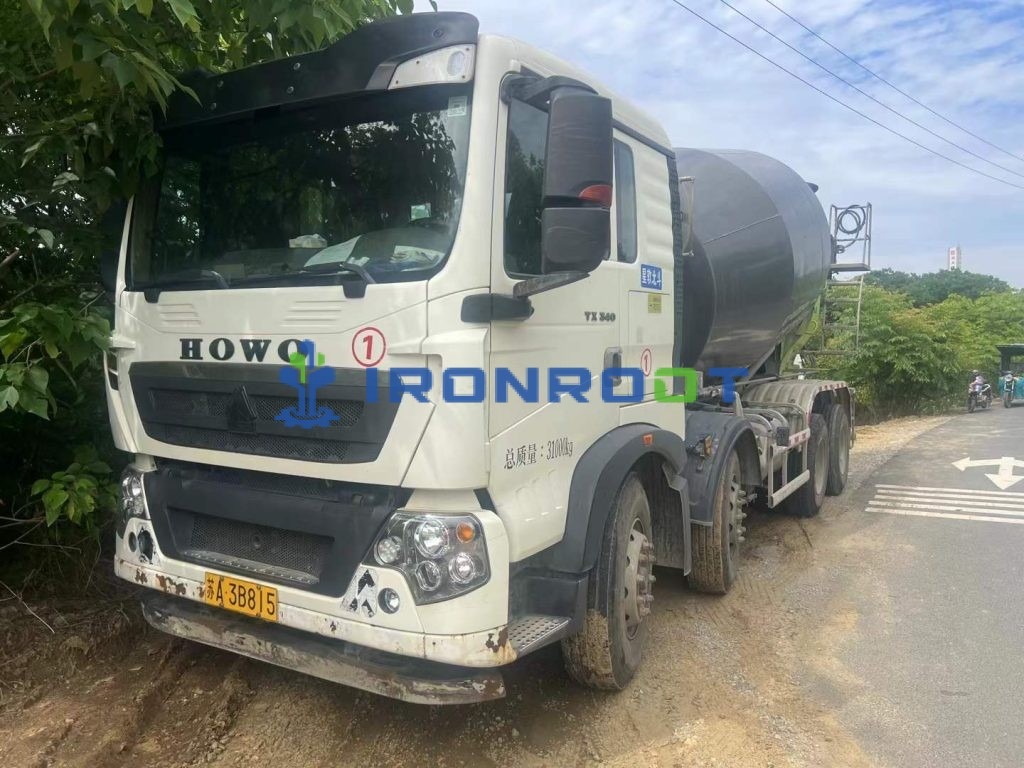 Zoomlion 2020 HOWO 14m3 Concrete Mixer Truck