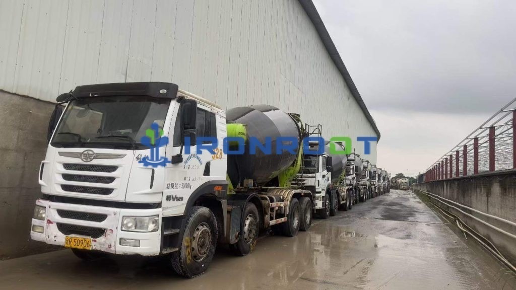 Zoomlion 2020 Jiefang 11m3 Concrete Mixer Truck