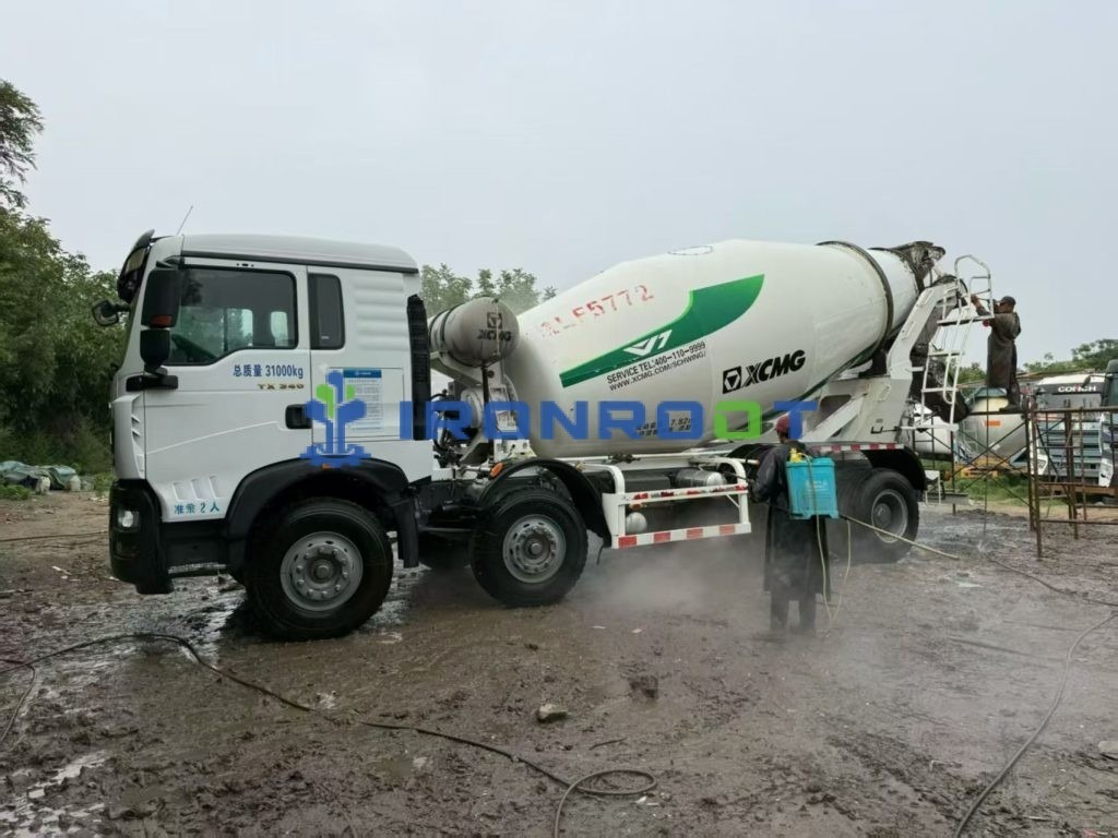 Zoomlion 2021 HOWO 12m3 Concrete Mixer Truck