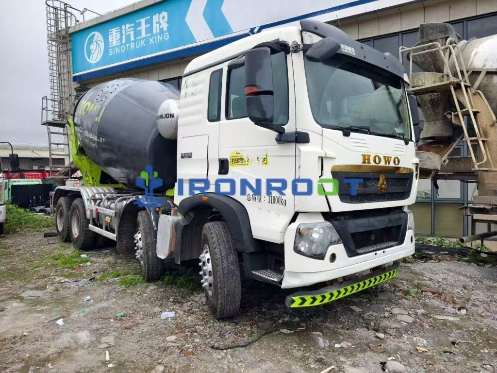 Zoomlion 2021 HOWO MAN Engine 12m3 Concrete Mixer Truck
