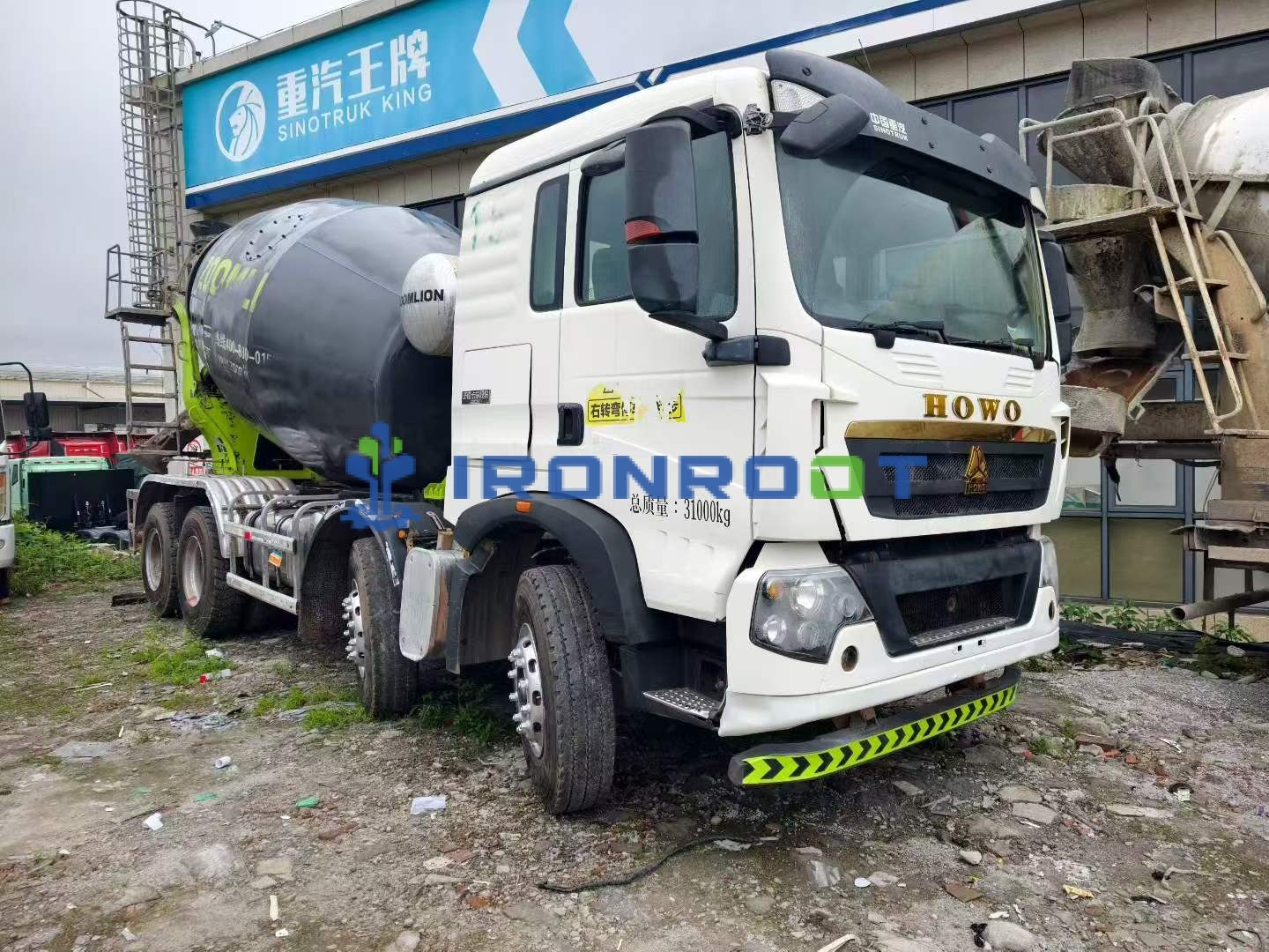 Zoomlion 2021 HOWO MAN Engine 12m3 Concrete Mixer Truck