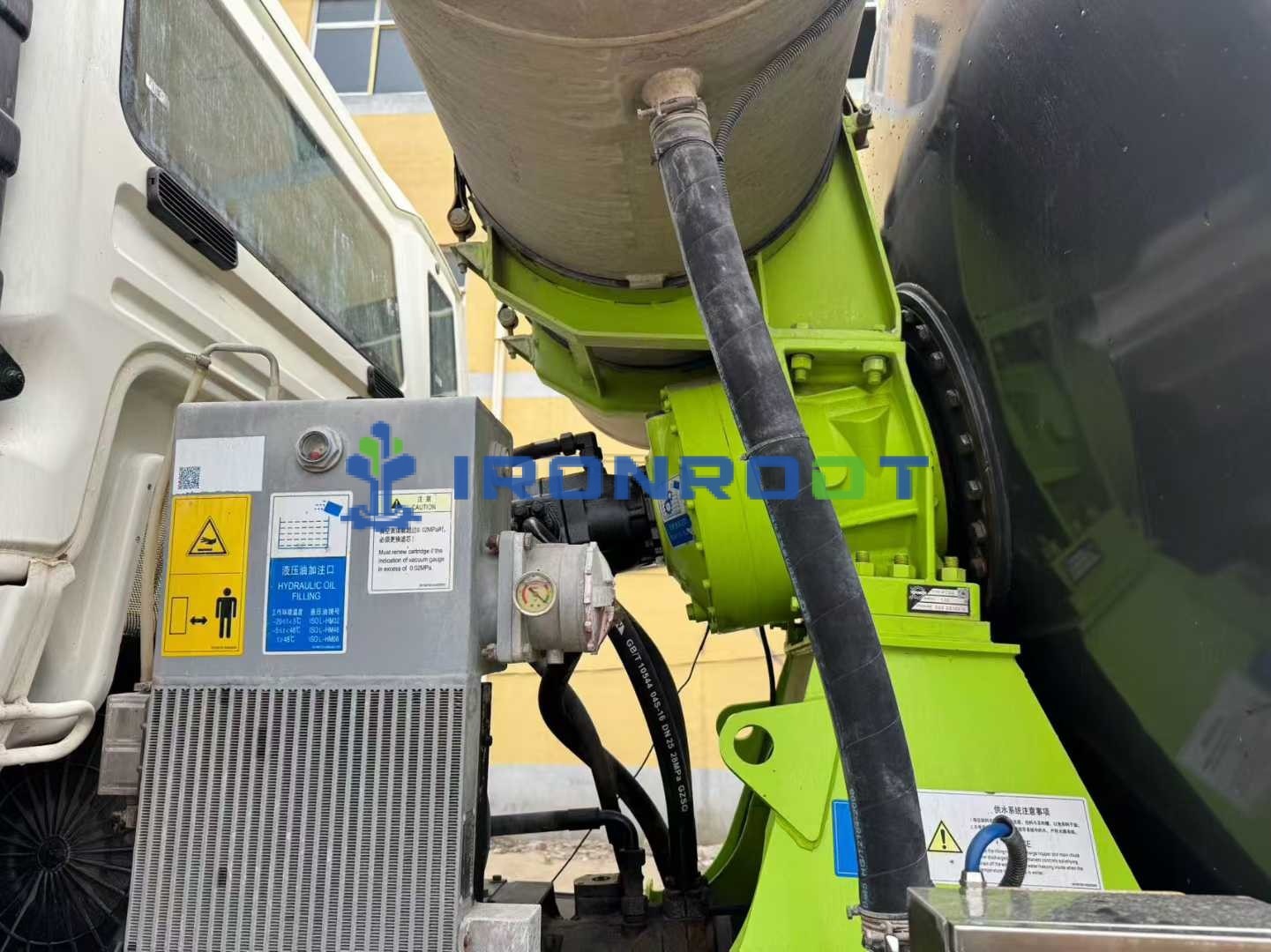 Zoomlion 2021 HOWO MAN Engine 14m3 Concrete Mixer Truck