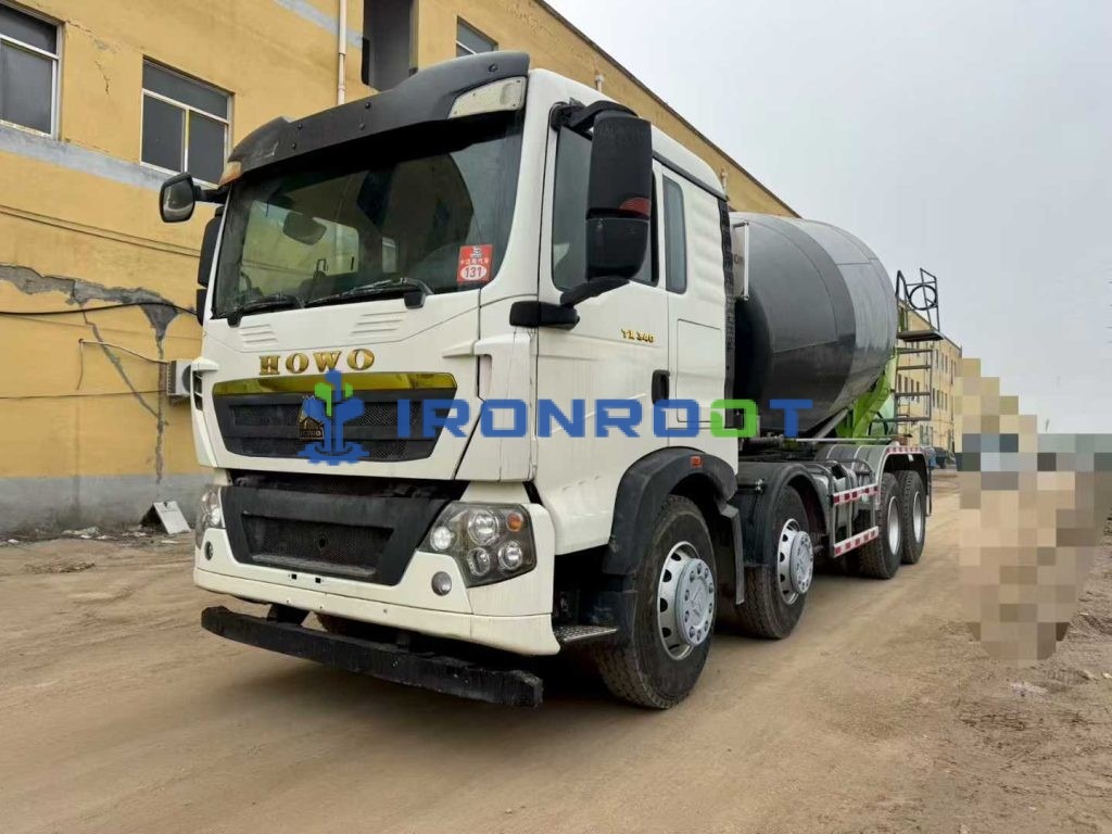 Zoomlion 2021 HOWO MAN Engine 14m3 Concrete Mixer Truck