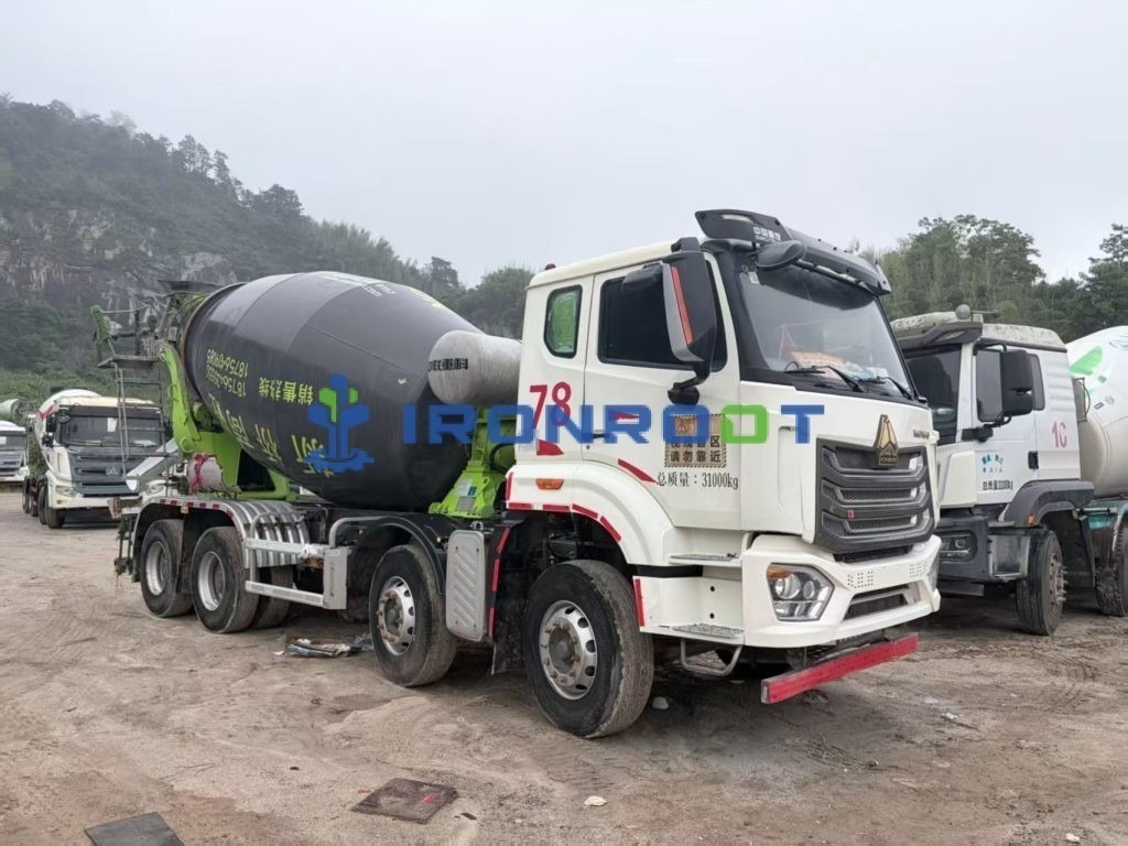 Zoomlion 2022 HOWO MAN Engine 12m3 Concrete Mixer Truck
