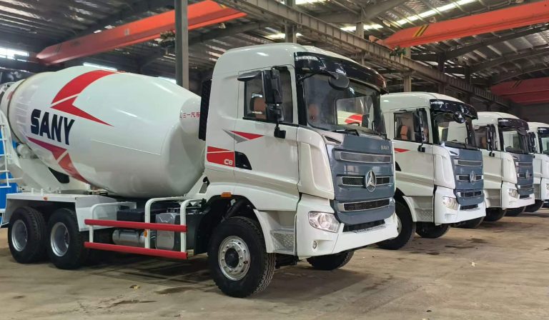 Concrete Mixer Trucks