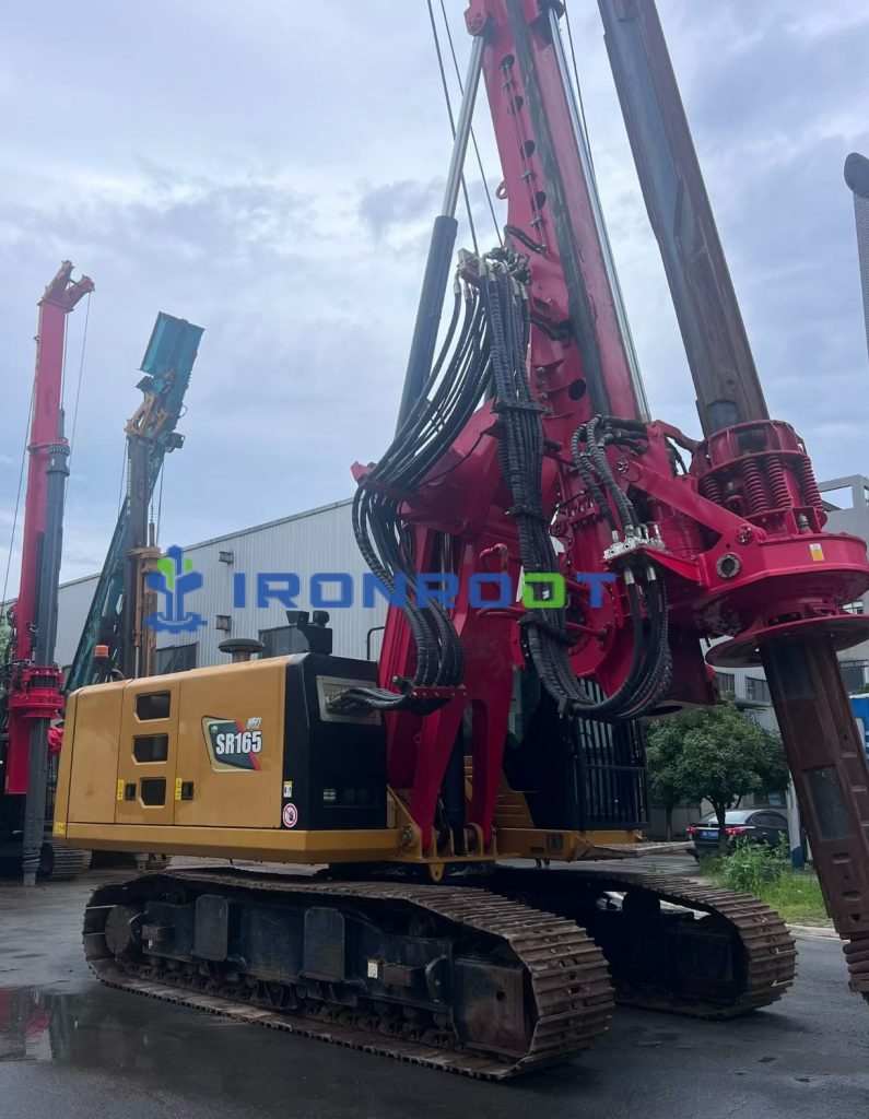 Se vende equipo de perforación rotativa SANY SR165 usado | Año 2023 | Excelente estado