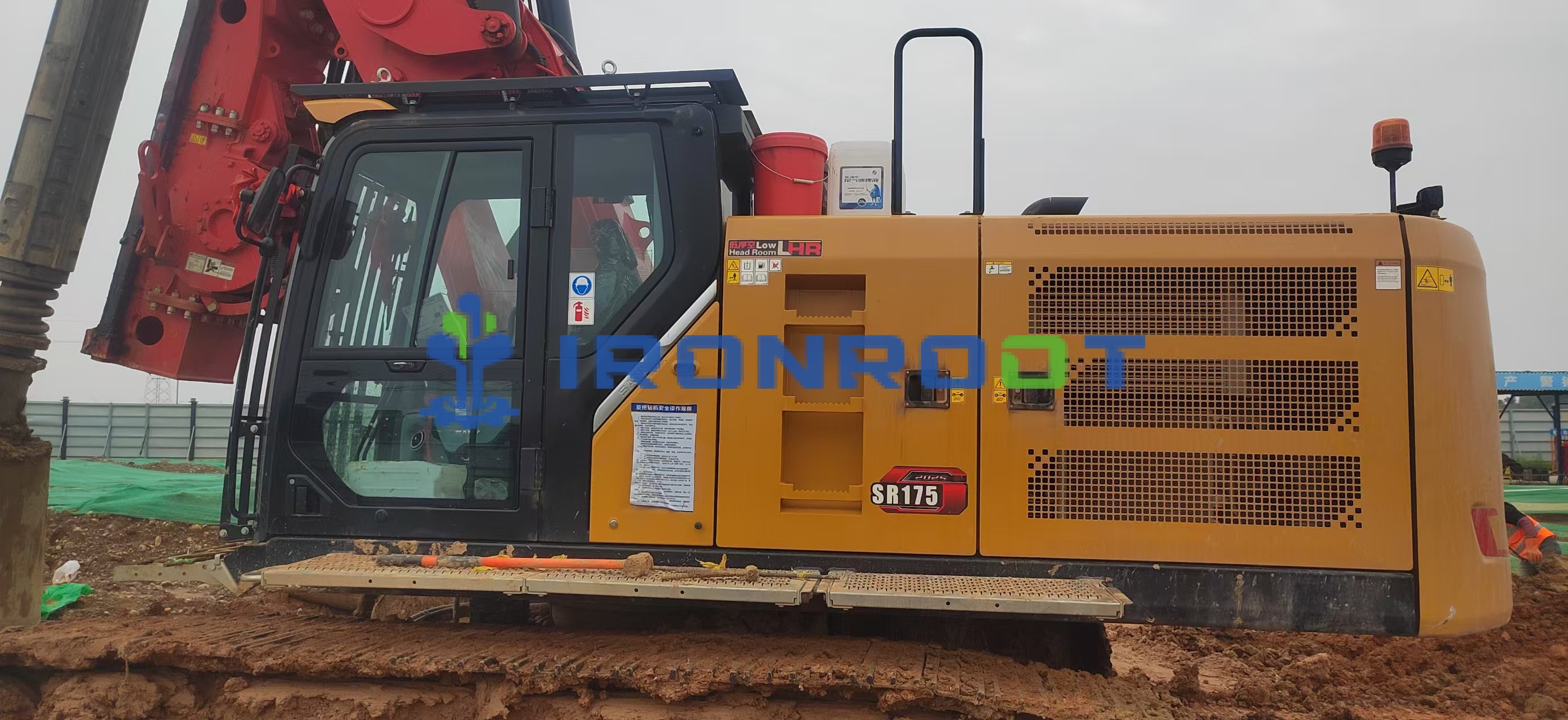 Used SANY SR175 Rotary Drilling Rig for Sale | 2025 | Only 400 Working Hours | Excellent Condition